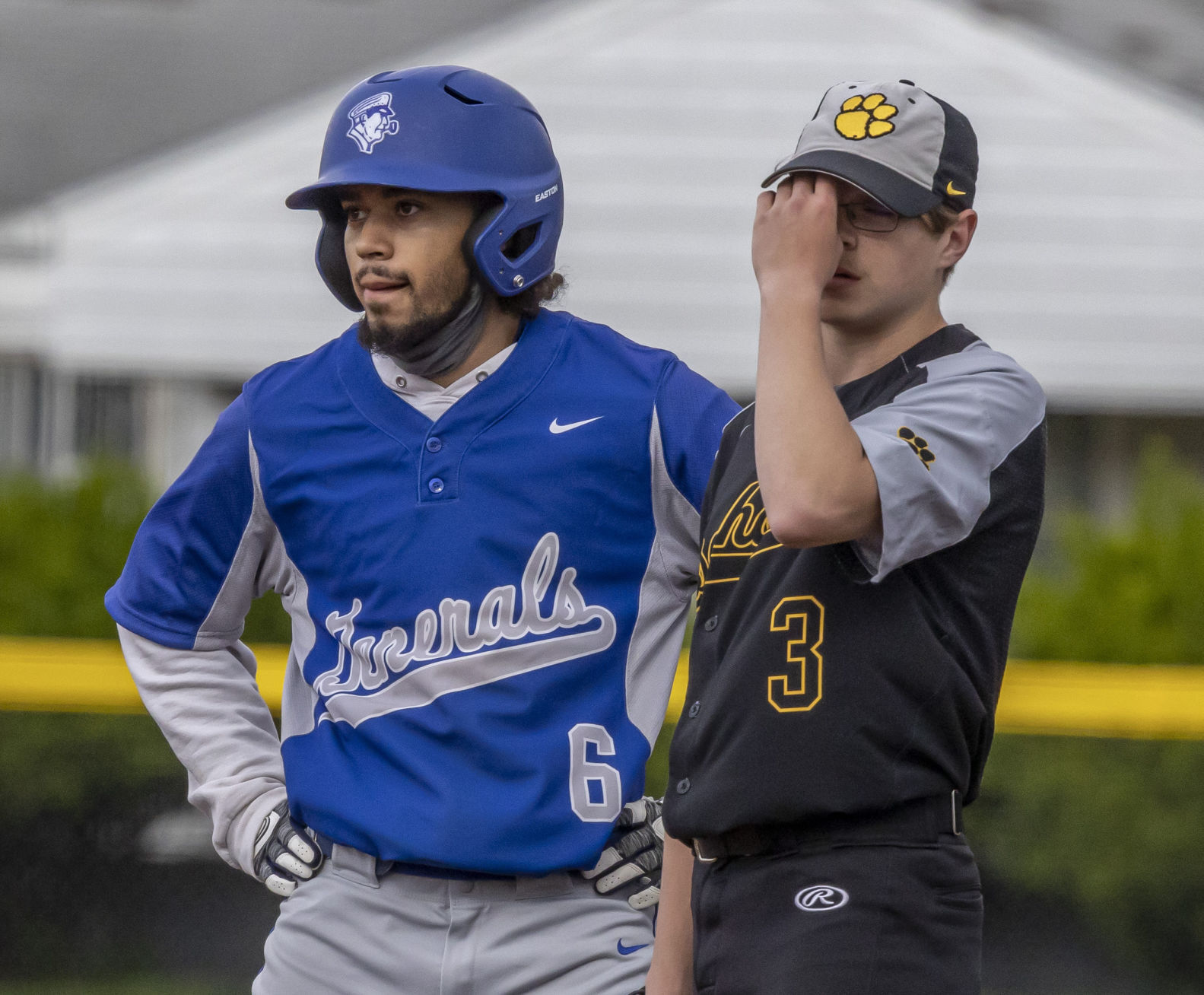 Macarthur Eisenhower baseball 44 050621.JPG